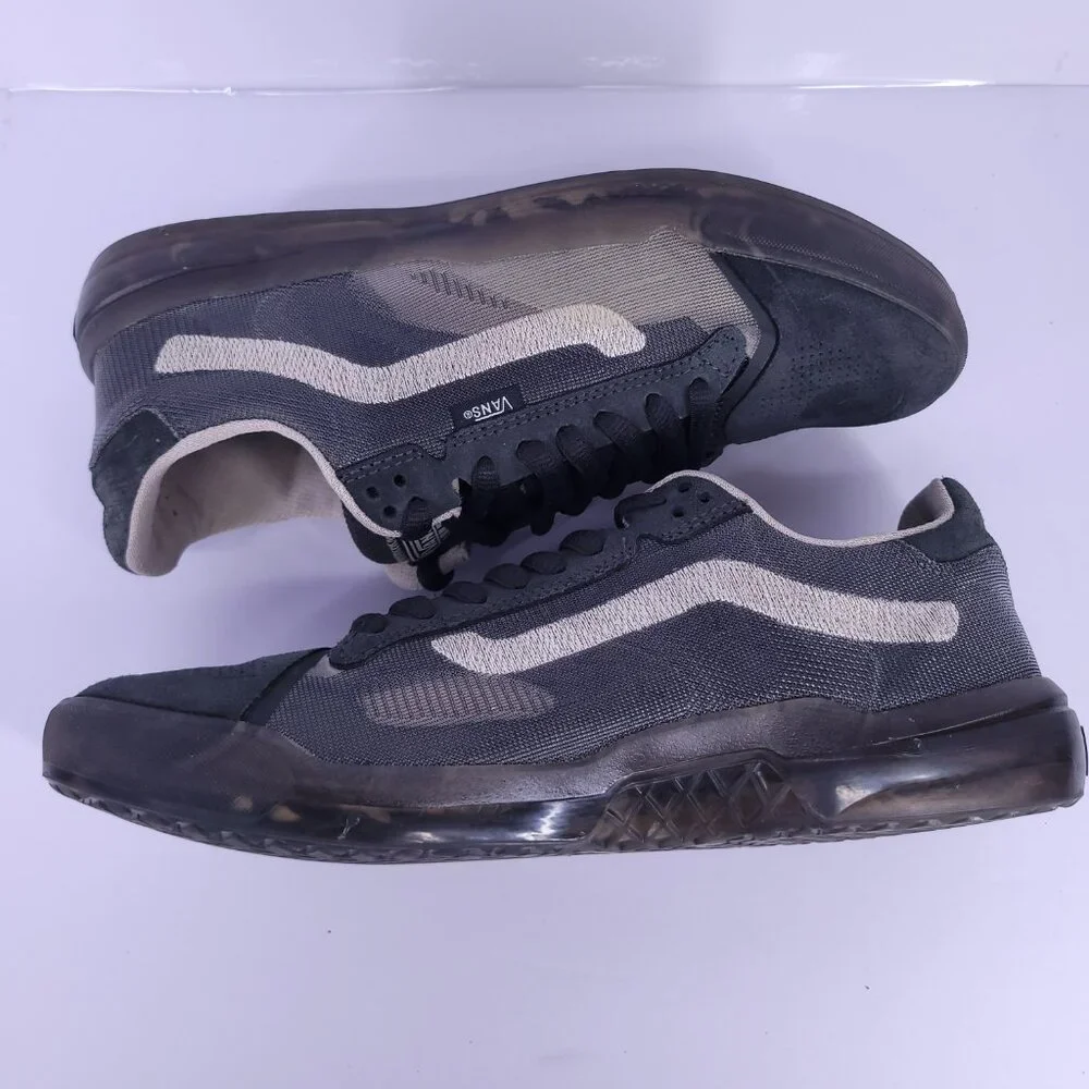 Vans Off The Wall Ultimate Waffle Skate Shoes 721356 Black/Gray Men’s Size 10 - Picture 10 of 15